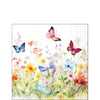 Pillangós papírszalvéta 25x25 cm 20 db-os háromrétegűButterflies in field