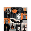 Creepy Halloween papírszalvéta 25x25 cm 20 db-os