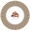 Porcelán tortatál 32 cm díszdobozban Sweet Moments