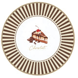 Porcelán tortatál 32 cm díszdobozban Sweet Moments