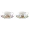 Spring Bloom húsvéti porcelán teás csésze 2 személyes szett díszdobozban
