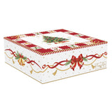 Karácsonyi porcelán csillag tál díszdobozban Christmas Tale Ø 15 cm
