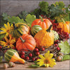 Őszi dísztök mintás háromrétegű papírszalvéta 33x33 cm 20 db-os