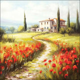 Papírszalvéta 33x33 cm 20 db-os háromrétegű Toszkán ház
