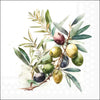 Papírszalvéta 33x33 cm 20 db-os háromrétegű Olive branch
