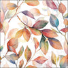Őszi leveles papírszalvéta 33x33 cm 20 db-os Colourful leaves