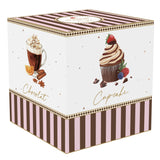 Porcelán kicsi keksztároló 10,5x13 cm díszdobozban Sweet Moments