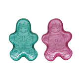 Karácsonyi Üvegtál szett 2 db-os mézeskalács figura forma díszdobozban Sweet Christmas