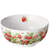 Eper mintás porcelán müzlis tálka 400 ml Juicy strawberries