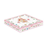 Karácsonyi Porcelán mézeskalács csillag tál díszdobozban Sweet Christmas