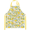 Konyhai kötény 70x85 cm pamut citrom mintás Fresh lemons white