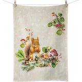 Konyharuha 50x70 cm 100% pamut Mókus minta
