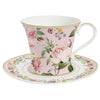 Porcelán csésze 200 ml díszdobozban – Rózsa mintás Chant des Roses