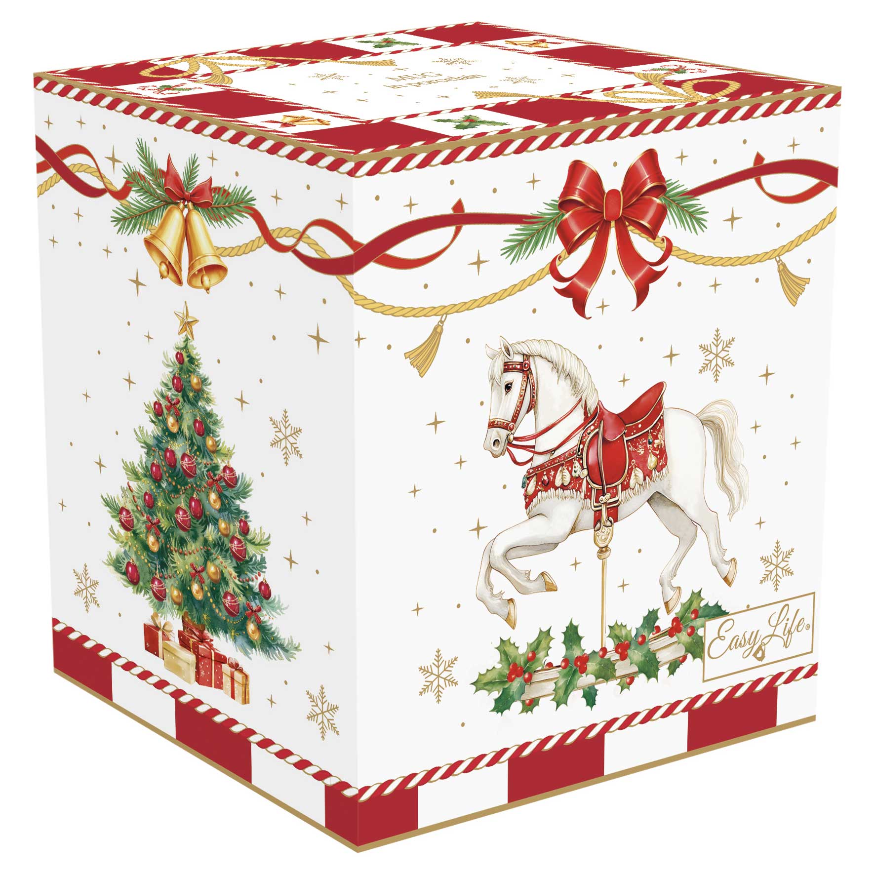 Karácsonyi porcelán bögre 300 ml díszdobozban Christmas Tale