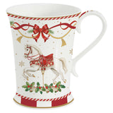 Karácsonyi porcelán bögre 300 ml díszdobozban Christmas Tale
