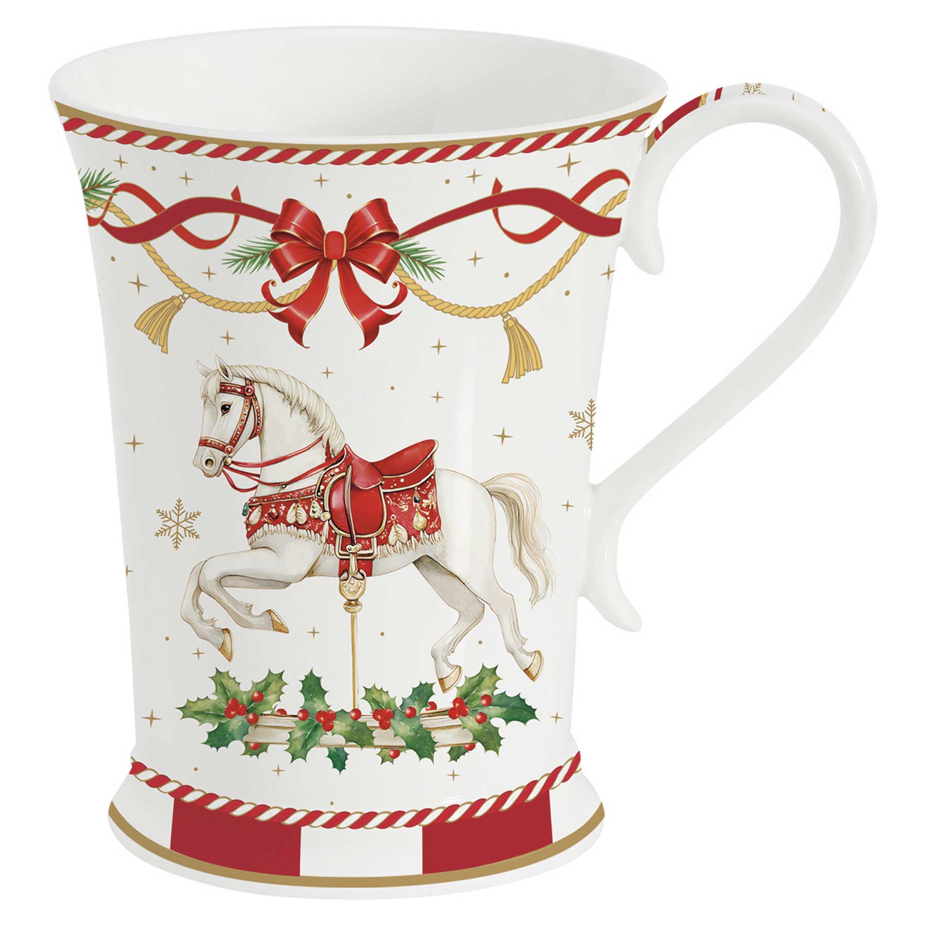 Karácsonyi porcelán bögre 300 ml díszdobozban Christmas Tale