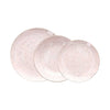 Rózsaszín porcelán 18 részes étkészlet Tognana Pepper Rosa