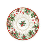 Tányér, étkészlet 18 részes Karácsonyi porcelán étkészlet Christmas Berries