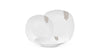 18 részes porcelán étkészlet fehér kém Sahara Collection