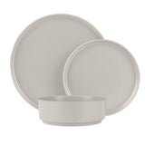 18 részes stoneware kerámia étkészlet matt kém Sahara Collection