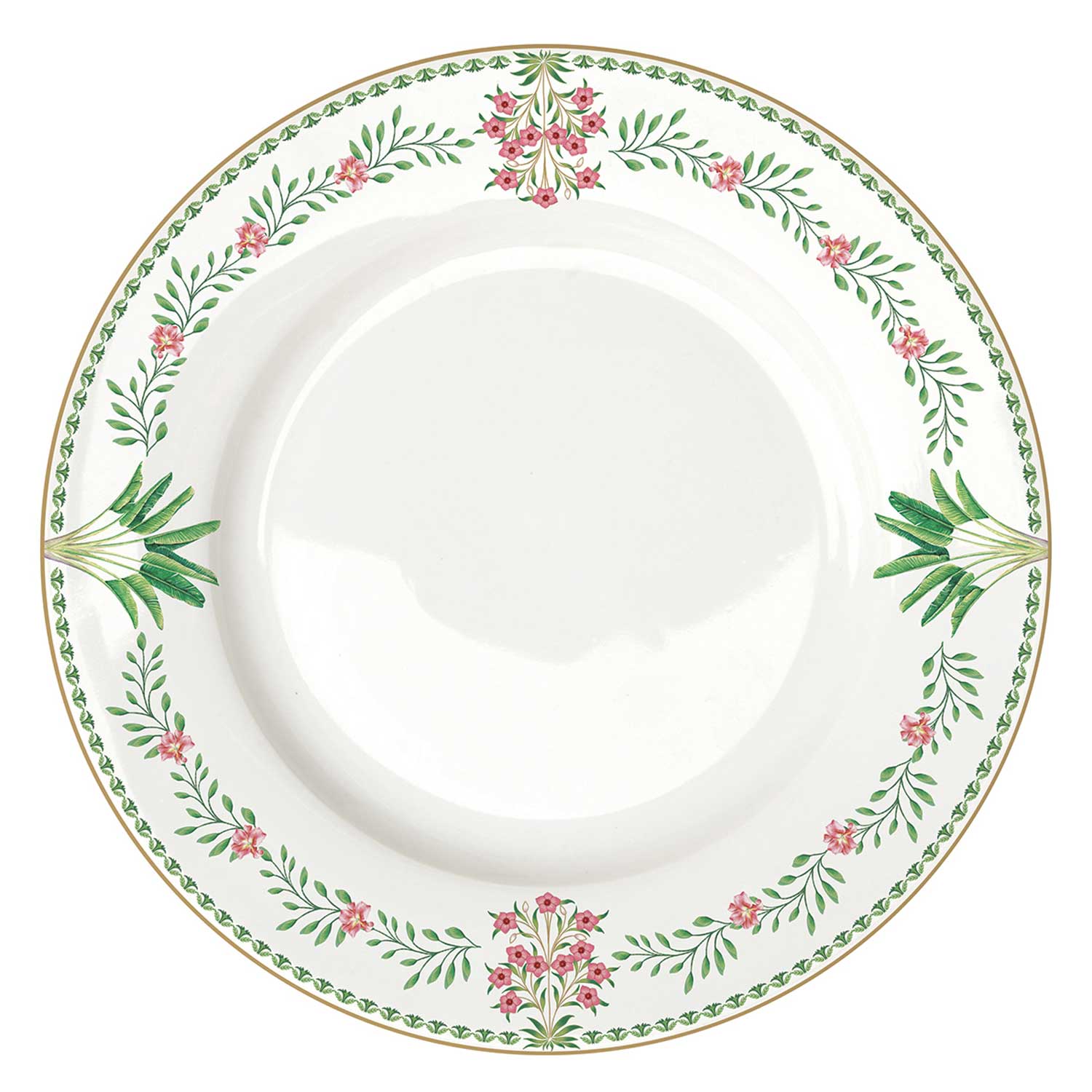 Étkészlet 18 részes virágos porcelán étkészlet Botanic Chic