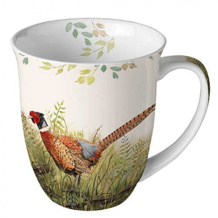 Porcelán bögre 400 ml dicsőséges fácán