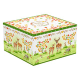Őszi erdei mintás porcelán nagy reggeliző csésze 380 ml Fairy Forest