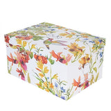 Kolibri madaras porcelán teás készlet fémszűrővel - 2 személyes - 270/900 ml