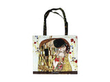 Bevásárlótáska 28x25,5 cm Polyester Klimt A Csók