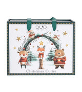 Karácsonyi porcelán csésze 270 ml 2 személyes Christmas Cuties 2 díszdobozban