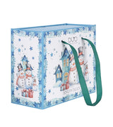 Karácsonyi hóemberes porcelán csésze 2 személyes díszdobozban Snowman