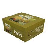 Porcelán csésze + alj 270 ml 2 személyes dobozban Monet kertje Argenteuilban