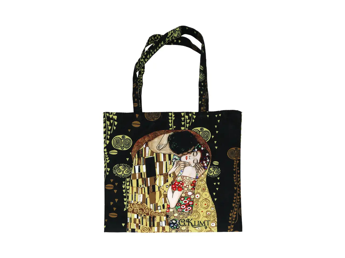 Bevásárlótáska 28x25,5 cm Polyester Klimt A Csók