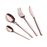 24 darabos evőeszköz készlet rose gold Berlinger Haus Taupe Collection