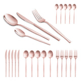 24 darabos evőeszköz készlet rose gold Berlinger Haus Taupe Collection