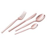 24 darabos evőeszköz készlet rose gold Berlinger Haus Taupe Collection