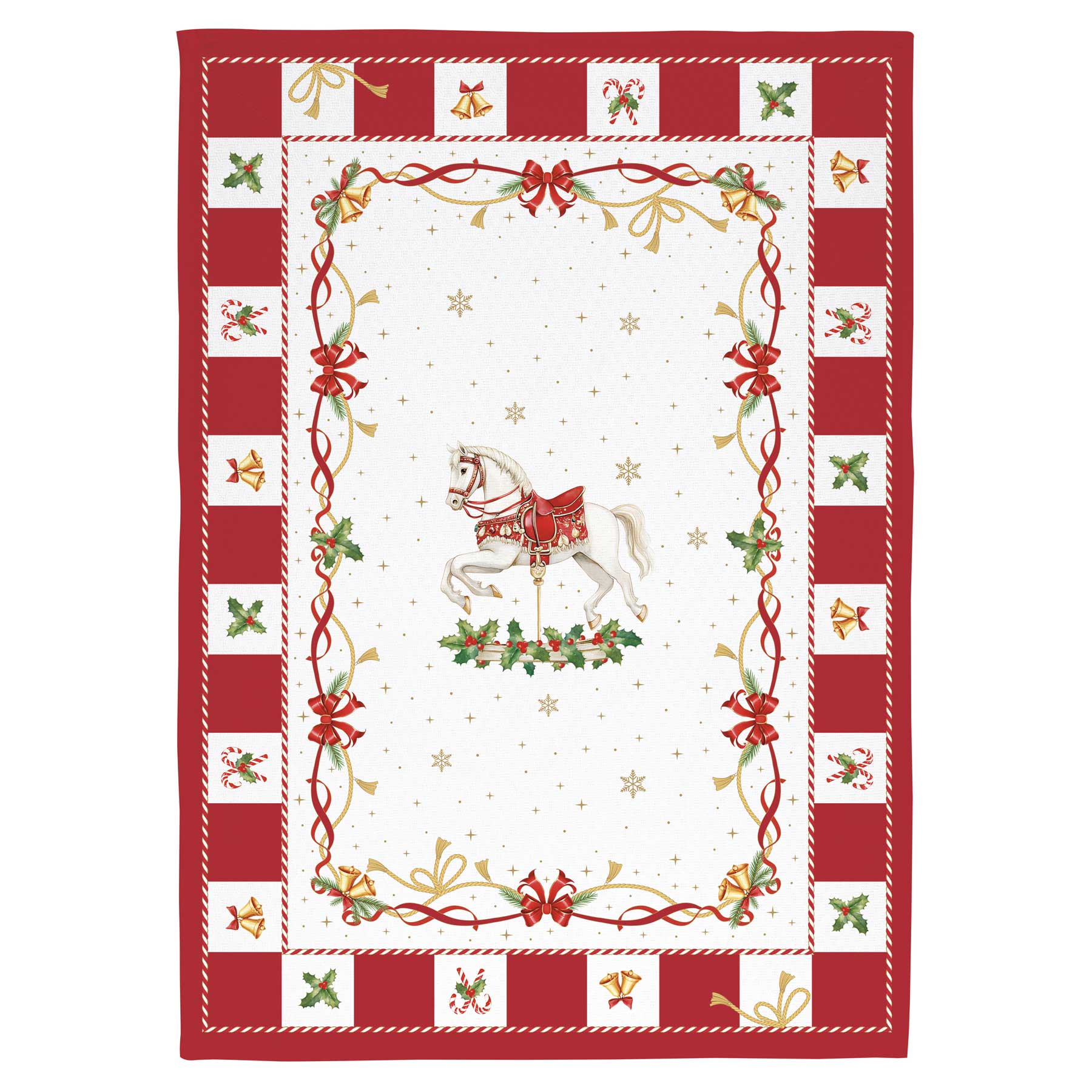 Karácsonyi pamut konyharuha 2 db 70x50 cm Christmas Tale