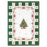Karácsonyi pamut konyharuha 2 db 70x50 cm Christmas Tale