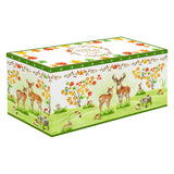 Őszi erdei mintás porcelán bögre szett 2 személyes készlet