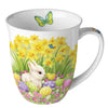 Húsvéti porcelán bögre 0,4l Easter friends