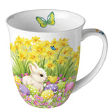 Húsvéti porcelán bögre 0,4l Easter friends
