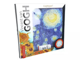 Asztali futó Van Gogh Csillagos éj - 100x29 cm