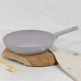 3 részes serpenyő szett Indukciós tapadásmentes Berlinger Haus Taupe Collection