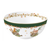 Forest Dream őszi porcelán konyhai nagy tál 23 cm