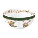 Forest Dream őszi porcelán konyhai nagy tál 23 cm
