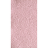 Elegance pastel rose dombornyomott papírszalvéta 33x40 cm 12 db-os