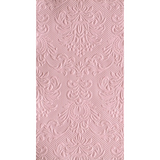 Elegance pastel rose dombornyomott papírszalvéta 33x40 cm 12 db-os