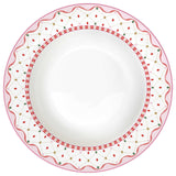 Karácsonyi Porcelán mélytányér 22 cm Sweet Christmas