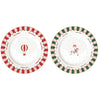 Porcelán lapostányér szett 2 db-os 27 cm díszdobozban Christmas Twist