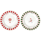 Porcelán lapostányér szett 2 db-os 27 cm díszdobozban Christmas Twist